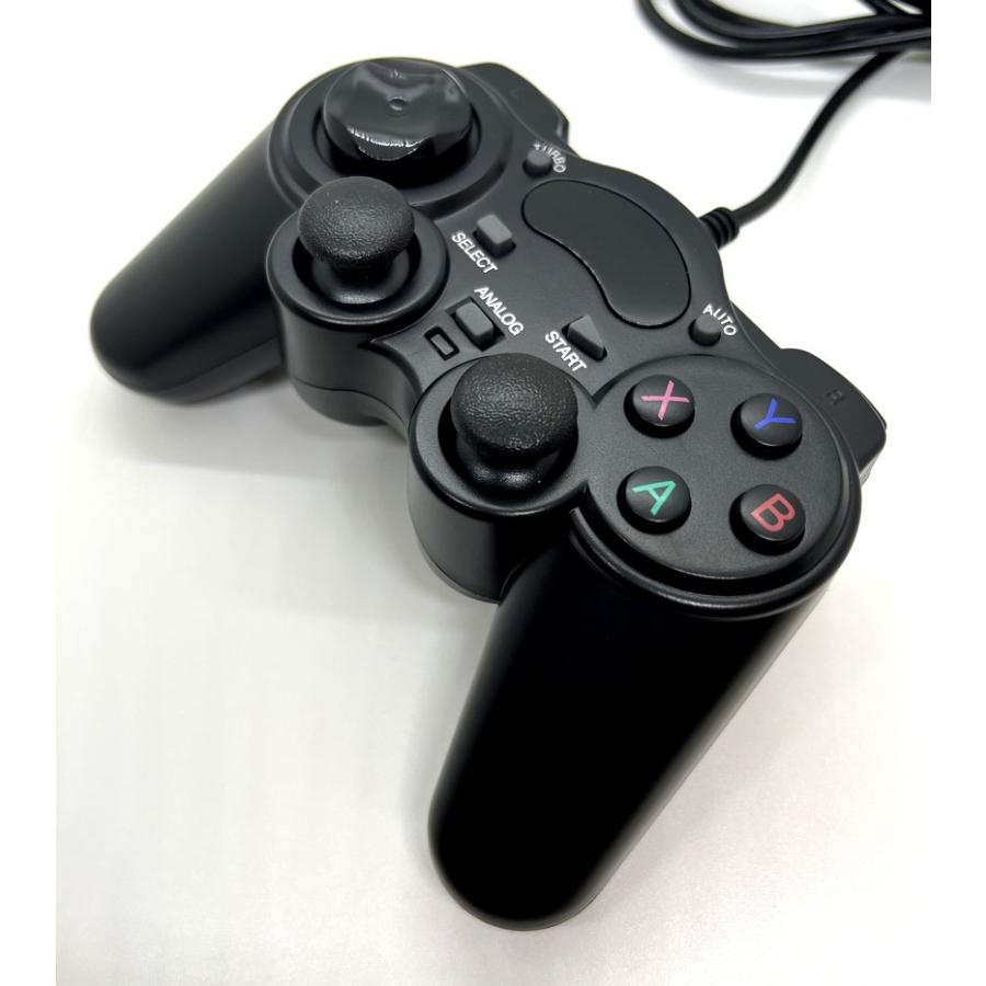 PC 連射機能付きUSBコントローラー : ジーテイクドットコム - 通販