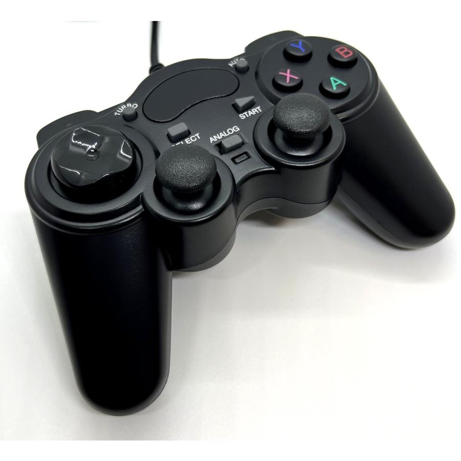 PC 連射機能付きUSBコントローラー : ジーテイクドットコム - 通販