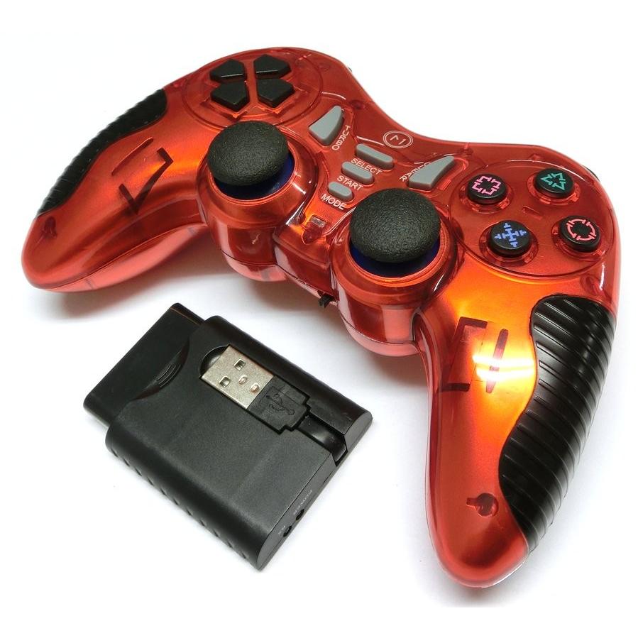 Ps2 Ps3 Pc 連射機能付きワイヤレスコン ギガランキングｊｐ