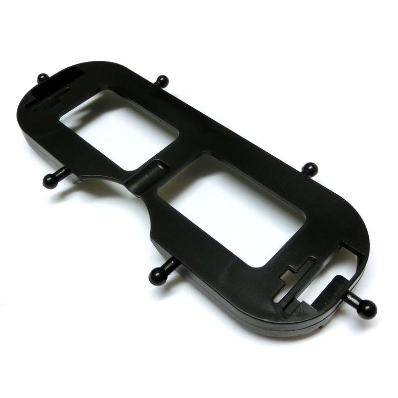 バーチャルボーイ交換用アイシェード・取付部品セット : ジー