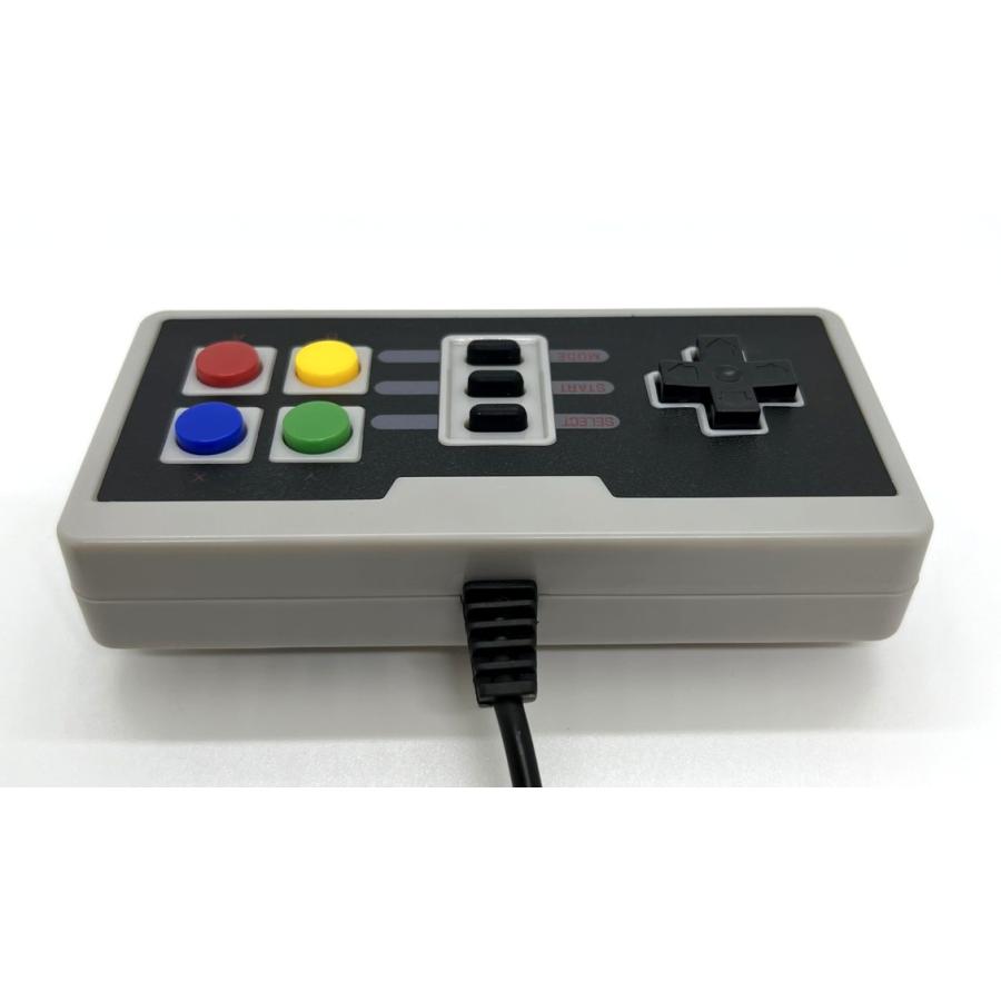 NEWファミコン NES風 連射ジョイパッド : ジーテイクドットコム - 通販 
