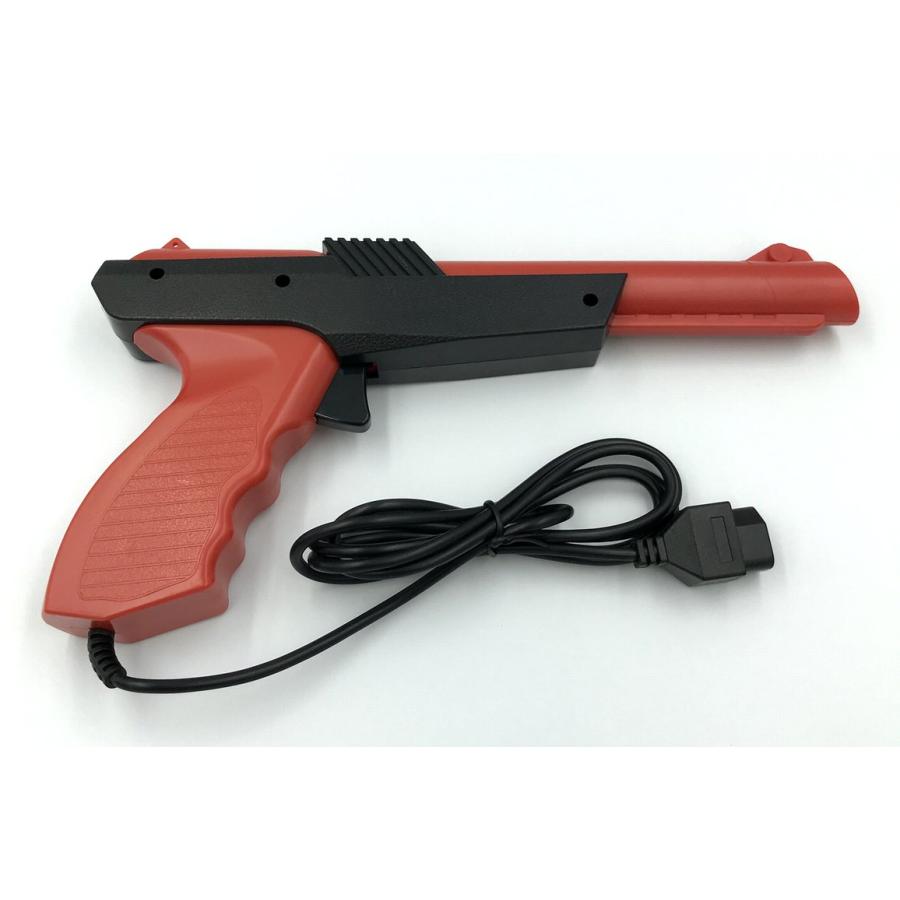 NES(海外版ファミコン本体)用ガンコントローラー : ジーテイク NES(海外版ファミコン本体)用ガンコントローラー : ジーテイク