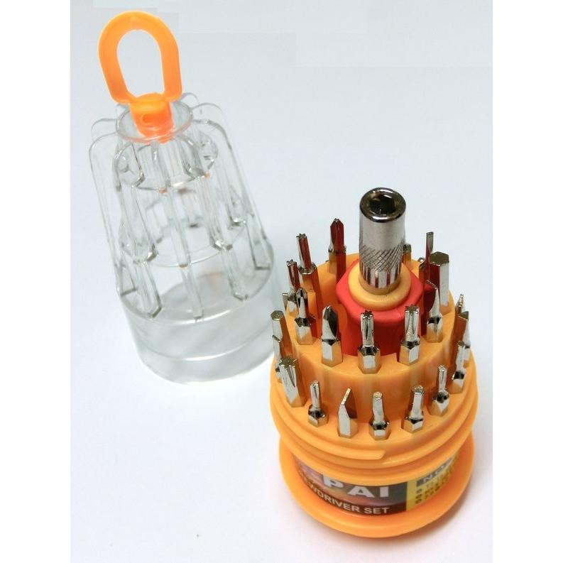 31 in 1 精密ドライバーセット : ジーテイクドットコム - 通販 - Yahoo