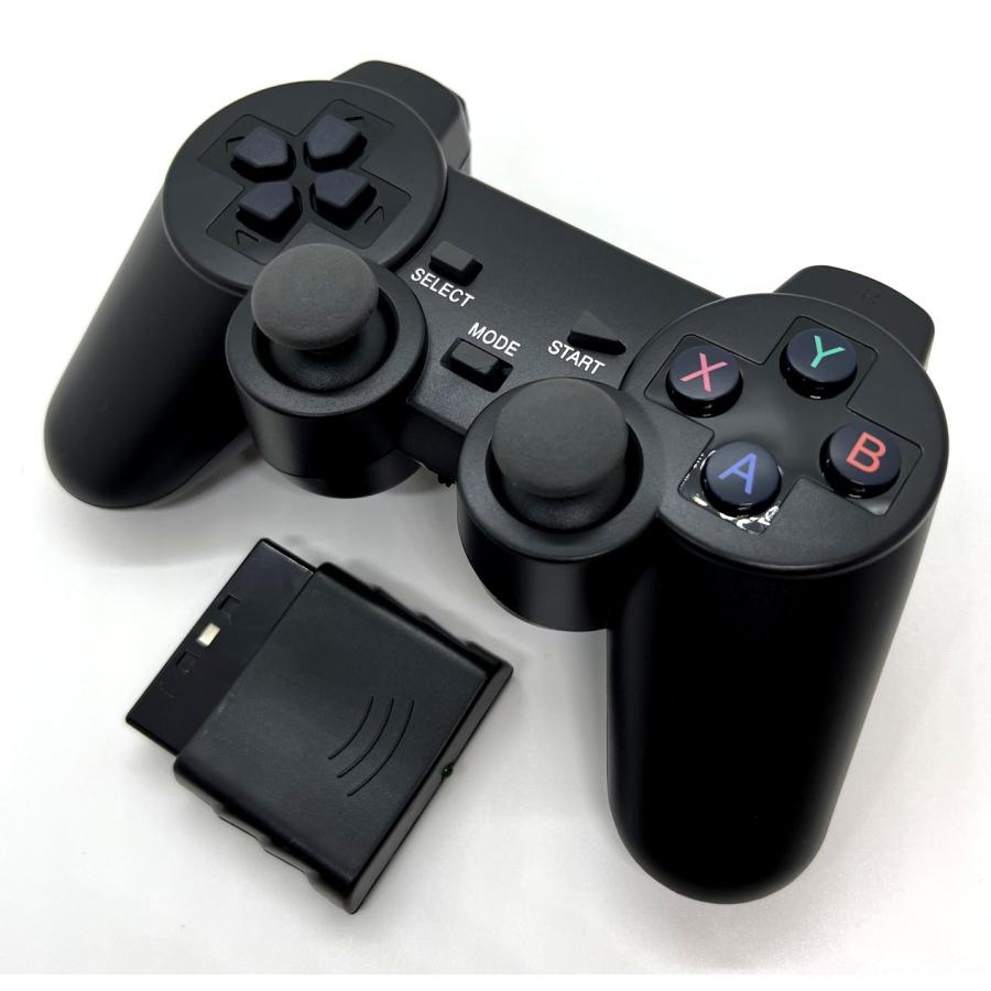 PS2 コントローラー2個 Amazon.co.jp: JINHOABF PS2 有線コントローラー 2個パック