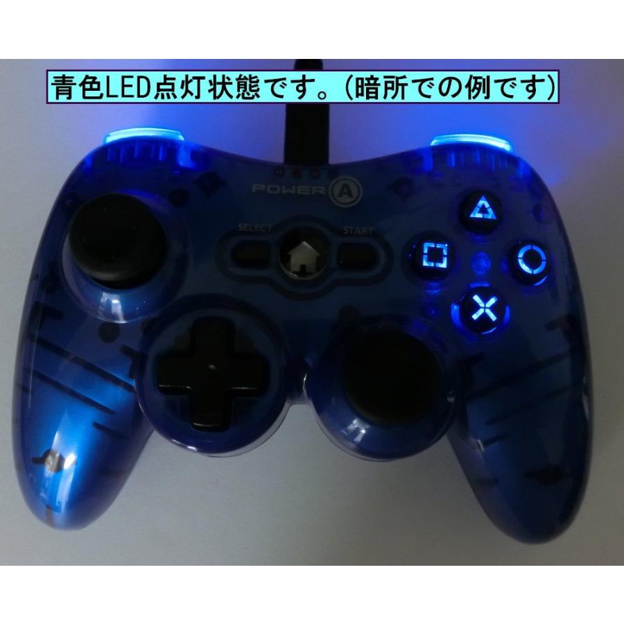 PS3 Mini Pro Elite コントローラー（要有線使用）｜g-take-com｜04