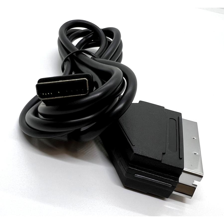 ドリームキャスト 対戦ケーブル DC(ドリームキャスト) RGB ケーブル(SCART端子用) : ジーテイクドット