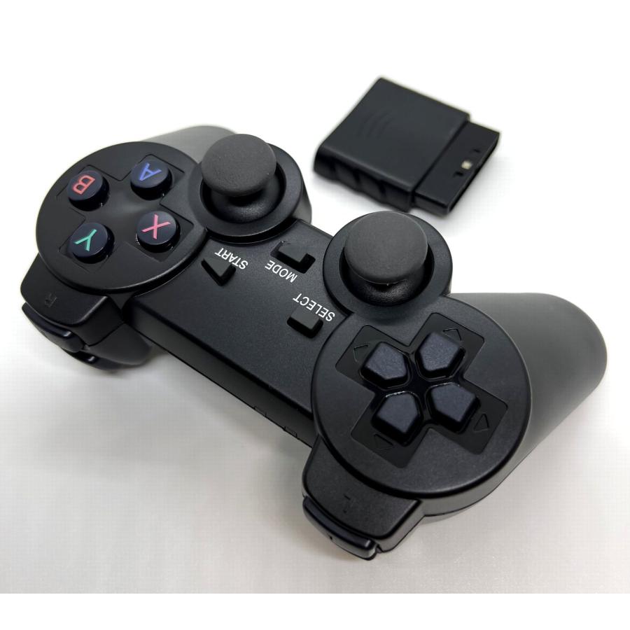 PS2 新品 ワイヤレスコントローラ PS2 ワイヤレスコントローラー : ジーテイクドットコム - 通販 - Yahoo