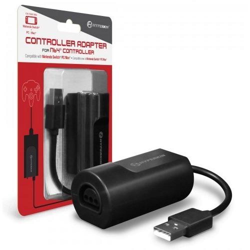 N64-USB アダプター(Switch/パソコン切替可)(HK) : ジーテイクドット