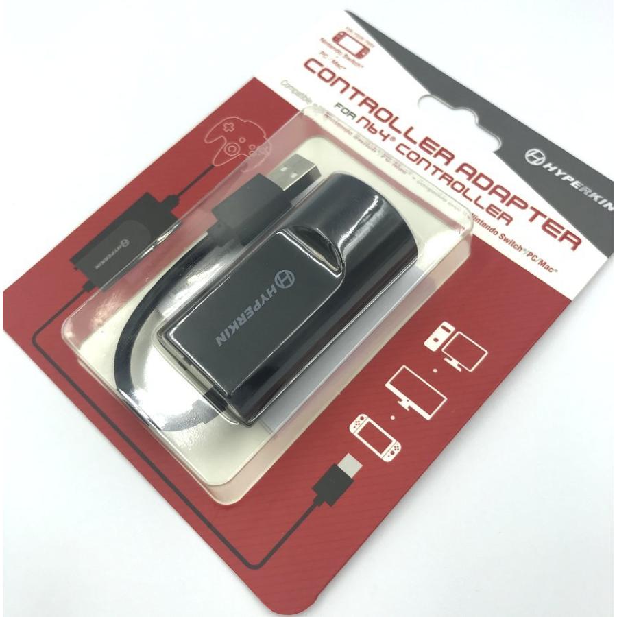 N64-USB アダプター(Switch/パソコン切替可)(HK) : ジーテイクドット