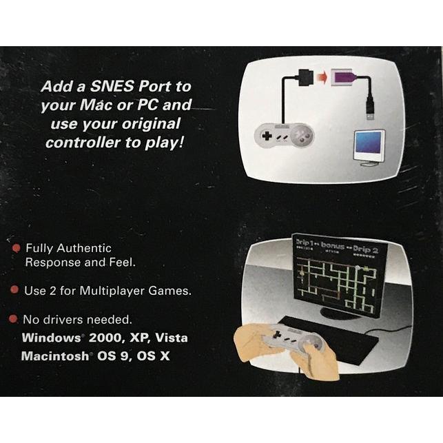 スーパーファミコン(SNES)コントローラー - USBアダプター スーパーファミコン(SNES)コントローラー - USBアダプター