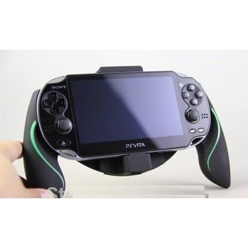 PS Vita 1000専用 ハンドグリップ (黒) : ジーテイクドットコム