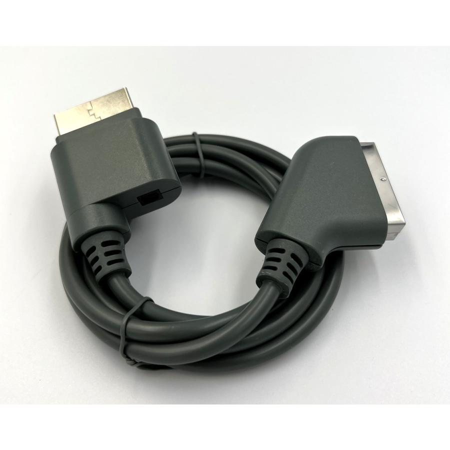 XBOX360用 RGB ケーブル(SCART端子用) : ジーテイクドットコム - 通販