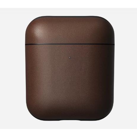 NOMAD社製 AirPods 用 レザーケース(ブラウン) : ジーテイクドットコム