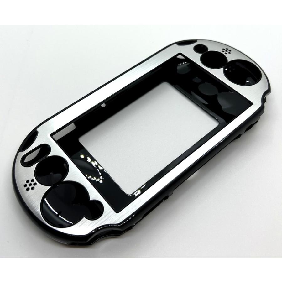 psvita PCH-2000 シルバー保護ケース付き