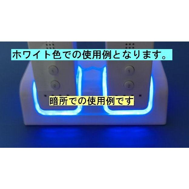 Wii ダブルリモコンチャージスタンド(ブラック)（電池パック2個付属）｜g-take-com｜04