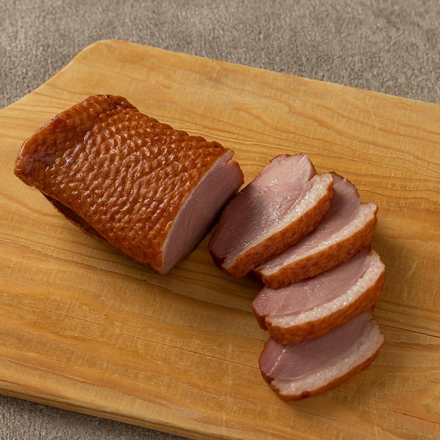 合鴨 スモーク ロース 2kg 鴨肉 鴨 燻製 お買得 定期購入 人気 高評価 