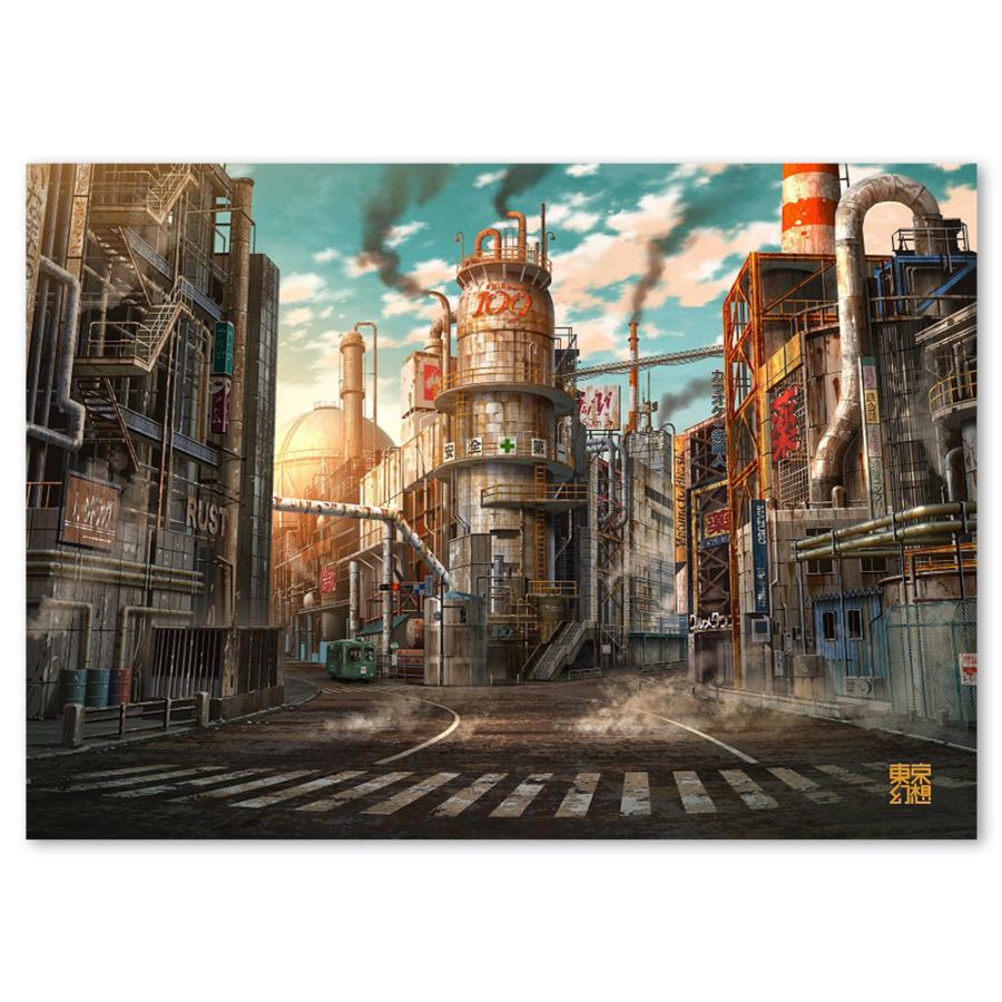 人気ショップが最安値挑戦 えんとつまちのしぶや幻想 東京幻想 特売 Theculturewire Com