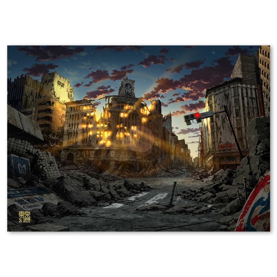 銀座和光幻想　東京幻想