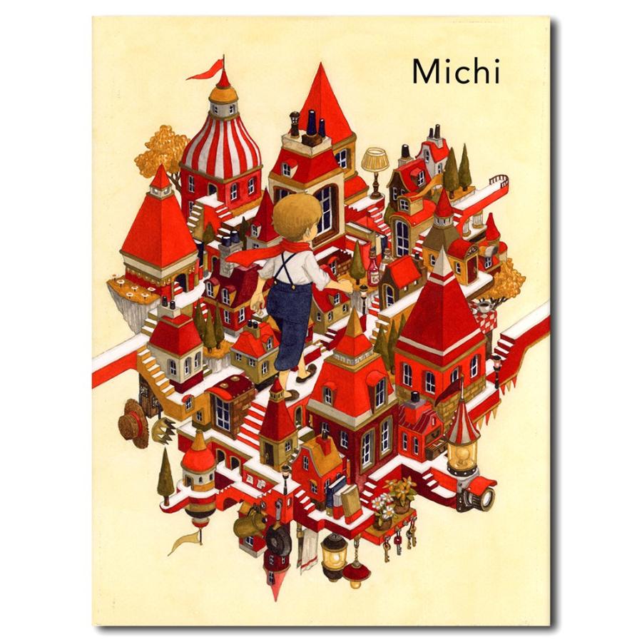 絵本『Michi』／junaida ジュナイダ｜g-tsutayabooks