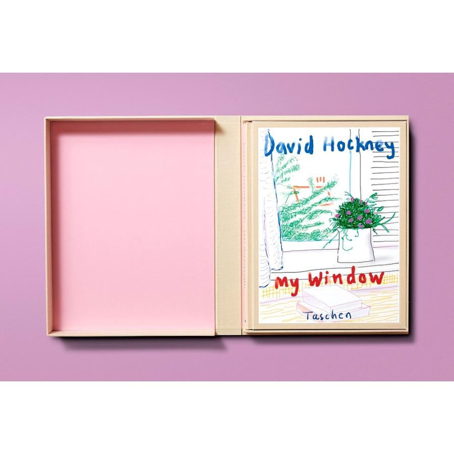 超激得最新作 David Hockney My Window Collector's Edition デイヴィッド・ホックニー 銀座 蔦屋書店 - 通販 - PayPayモール 超激得超激得HOT