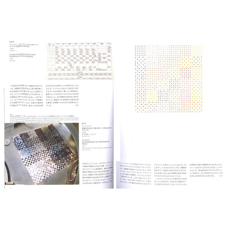 展覧会図録 ミニマル コンセプチュアル ドロテ コンラート フィッシャーと1960 70年代美術 銀座 蔦屋書店 通販 Paypayモール