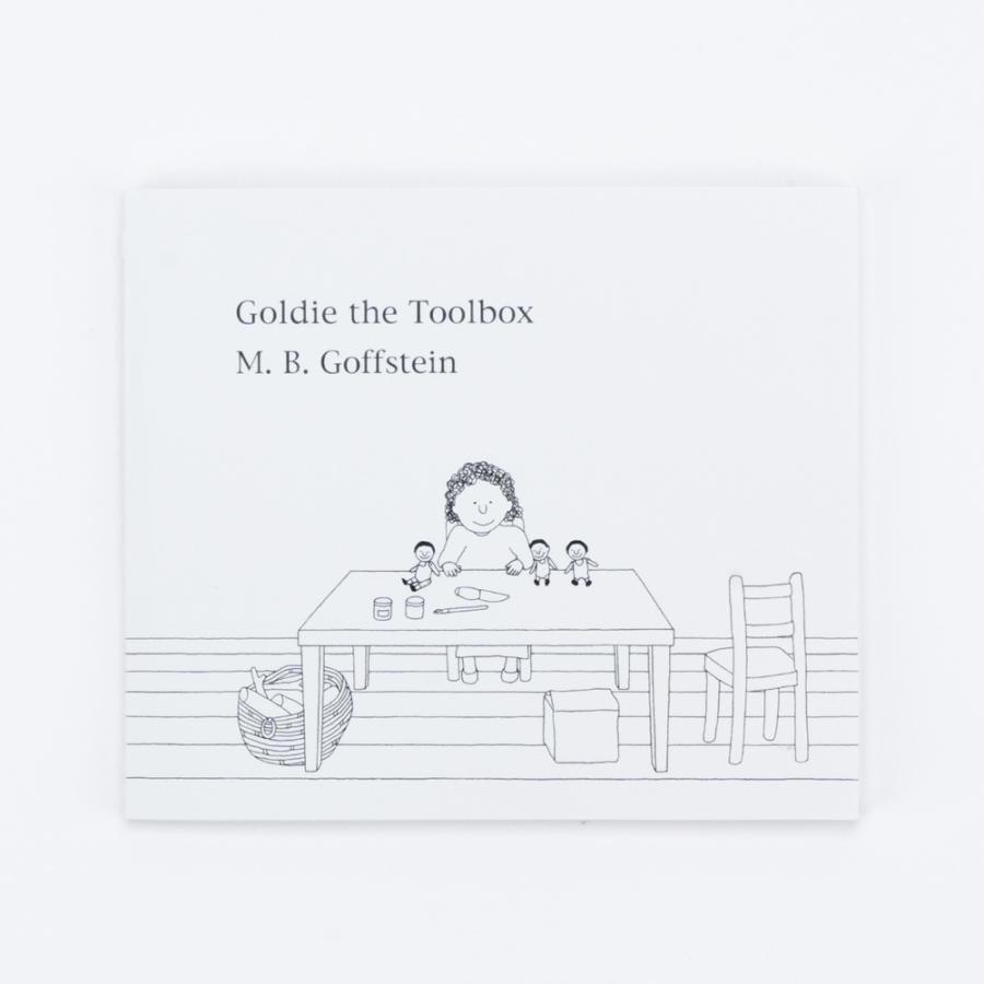 絵本】Goldie the Dollmaker LIMITED EDITION 人形づくりのゴール 