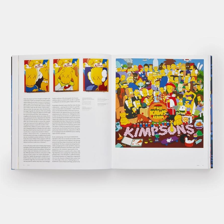 KAWS カウズ 作品集 : 銀座 蔦屋書店 - 通販 - Yahoo!ショッピング
