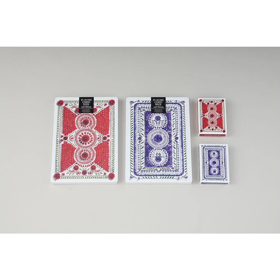 【吉田ユニ】PLAYING CARDS red  (BOOK TYPE)｜g-tsutayabooks｜07
