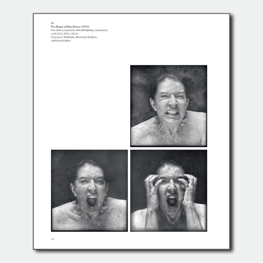 Marina Abramovic マリーナ・アブラモヴィッチ 作品集 : 銀座 蔦 Marina Abramovic マリーナ・アブラモヴィッチ 作品集 : 銀座 蔦