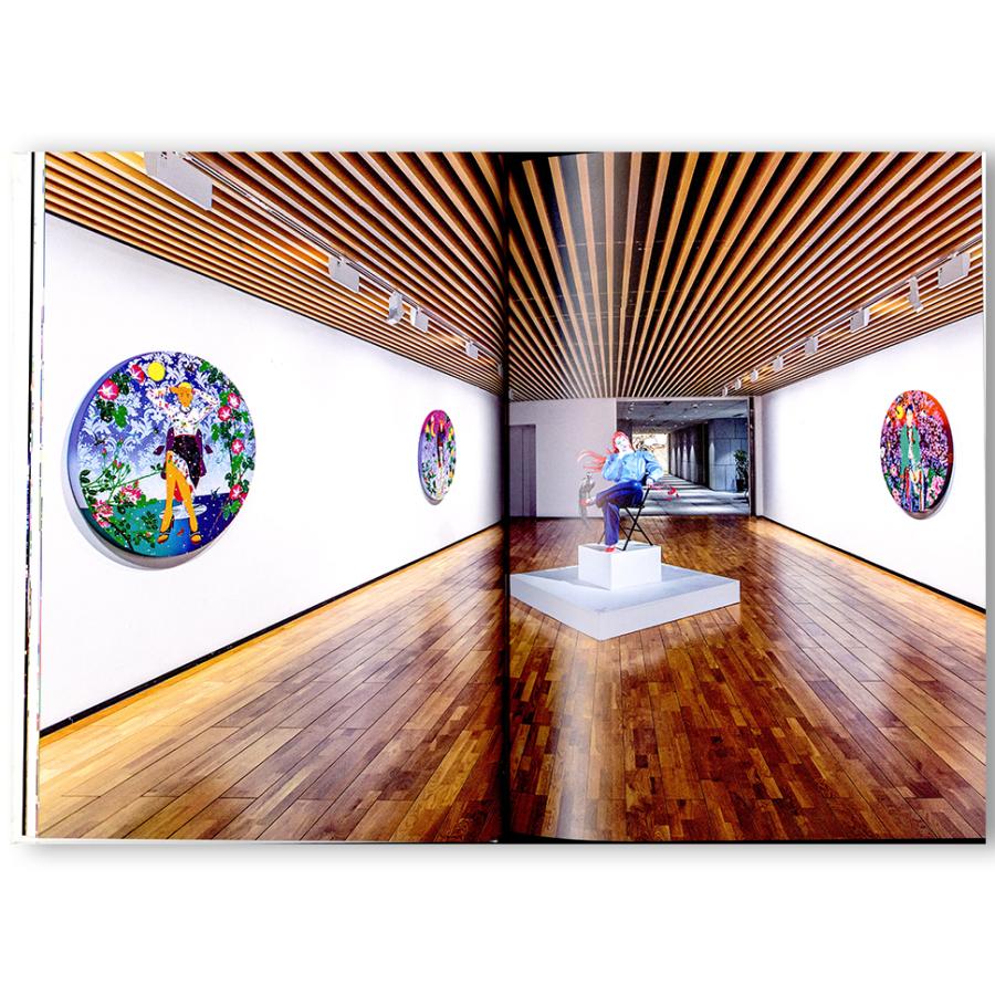 Boom Bye Pain by Tomokazu Matsuyama 松山智一 作品集 : 銀座 Boom Bye Pain by Tomokazu Matsuyama 松山智一 作品集 : 銀座