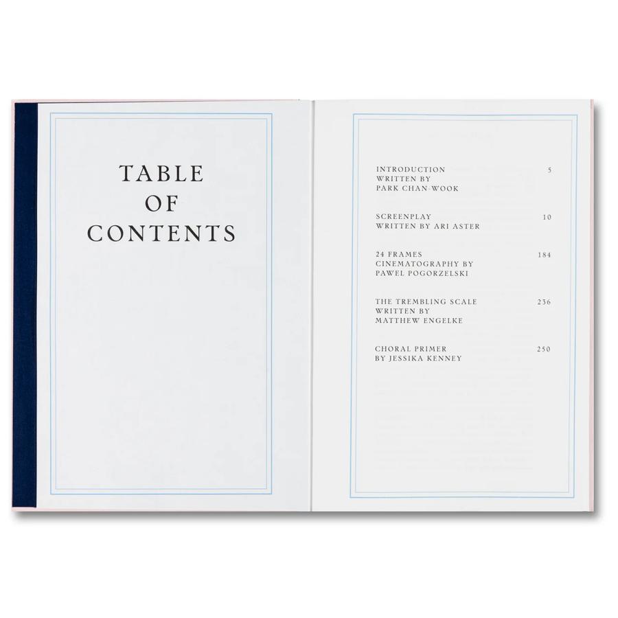 【新品】ミッドサマー A24 MIDSOMMAR SCREENPLAY BOOK Midsommar Screenplay Book – A24 Shop