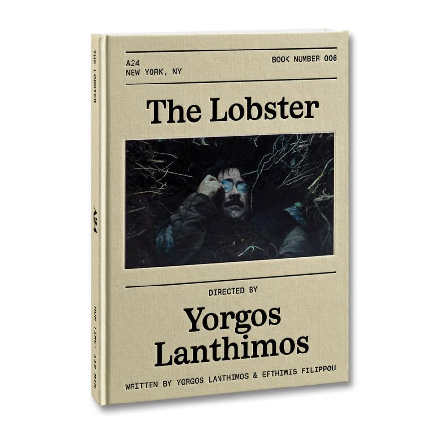 A24】THE LOBSTER SCREENPLAY BOOK by Yorgos Lanthimos（ヨルゴス