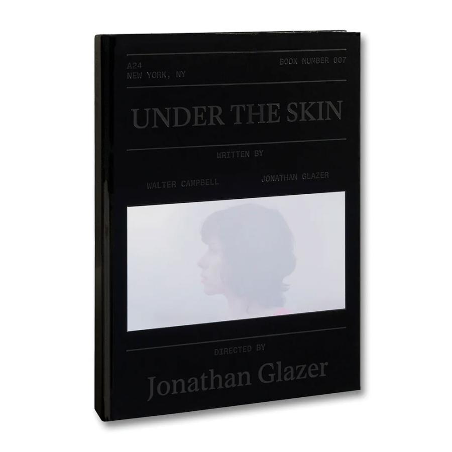 A24】UNDER THE SKIN SCREENPLAY BOOK by Jonathan Glazer