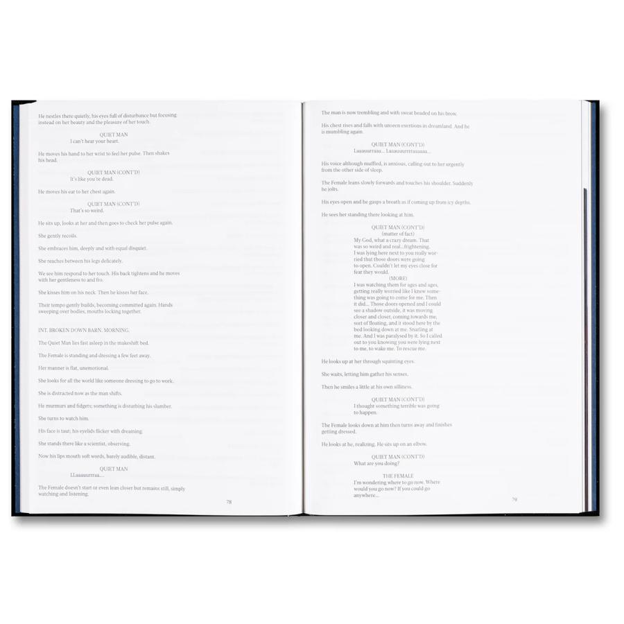 A24】UNDER THE SKIN SCREENPLAY BOOK by Jonathan Glazer（ジョナサン