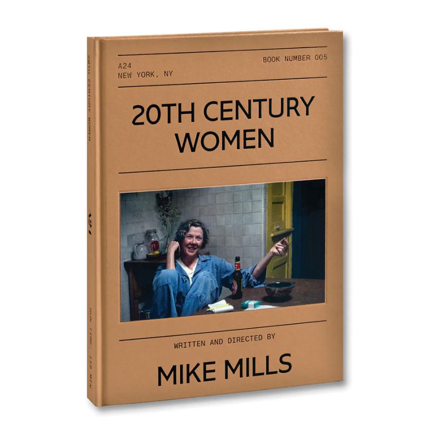 A24 20センチュリー・ウーマン　スクリーンプレイブック 20th Century Women Screenplay Book – A24 Shop
