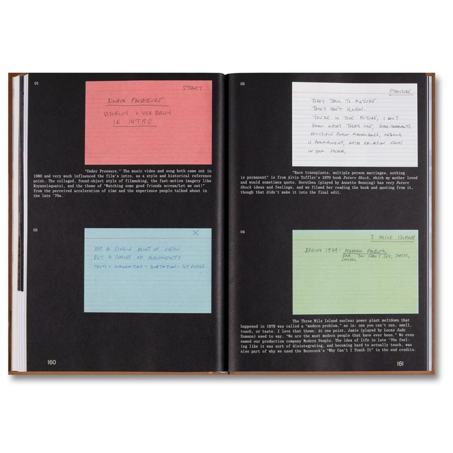 A24】20TH CENTURY WOMEN SCREENPLAY BOOK by Mike Mills