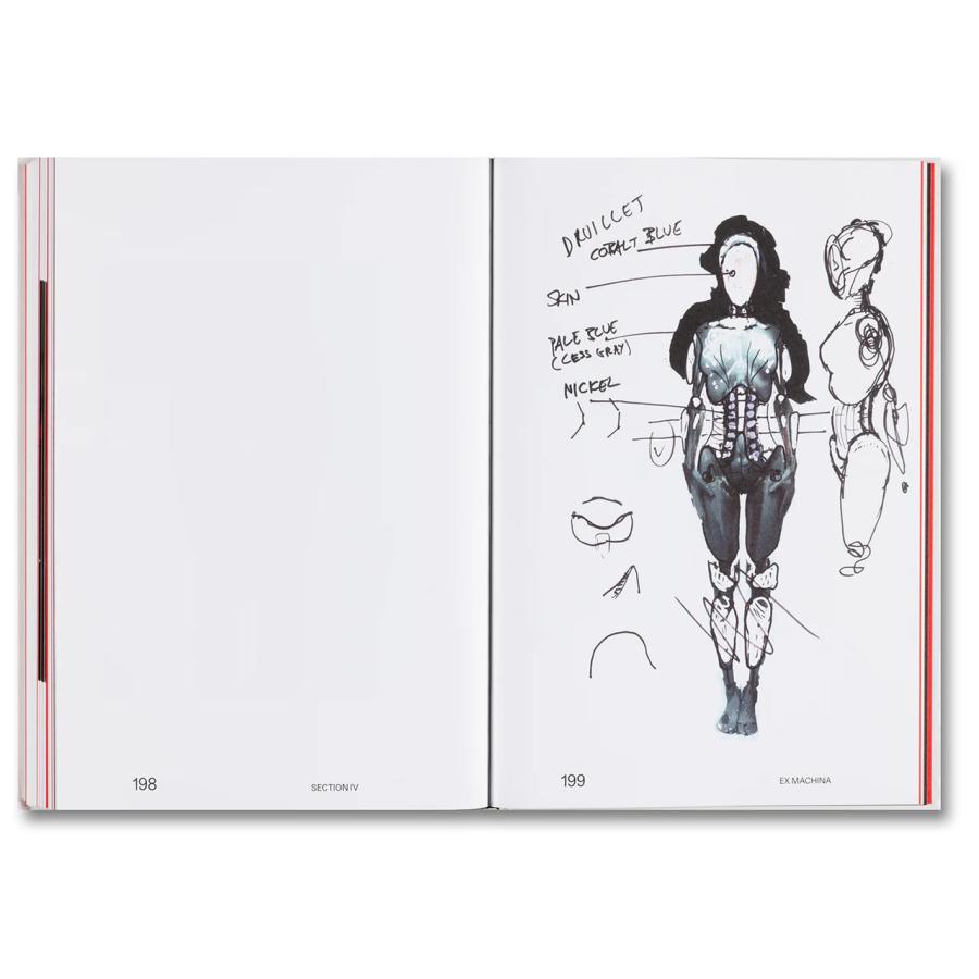 A24】EX MACHINA SCREENPLAY BOOK by Alex Garland（アレックス