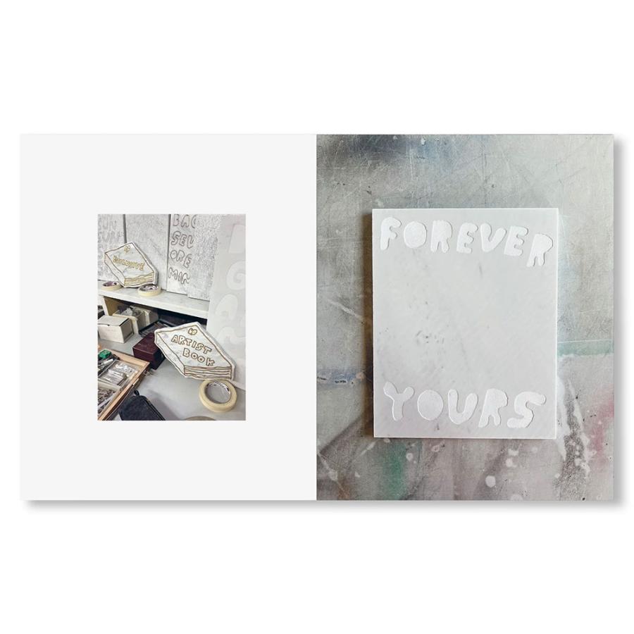 500部限定／表紙の選択可】MARBLE WORKS by Stefan Marx