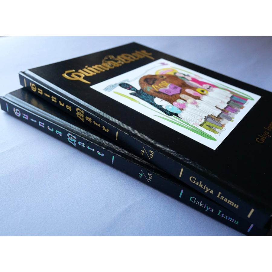 我喜屋位瑳務 ZINE「 ZATTA 」限定5部 オリジナル作品添付 我喜屋位瑳務 ZINE「 ZATTA 」限定5部 オリジナル作品添付