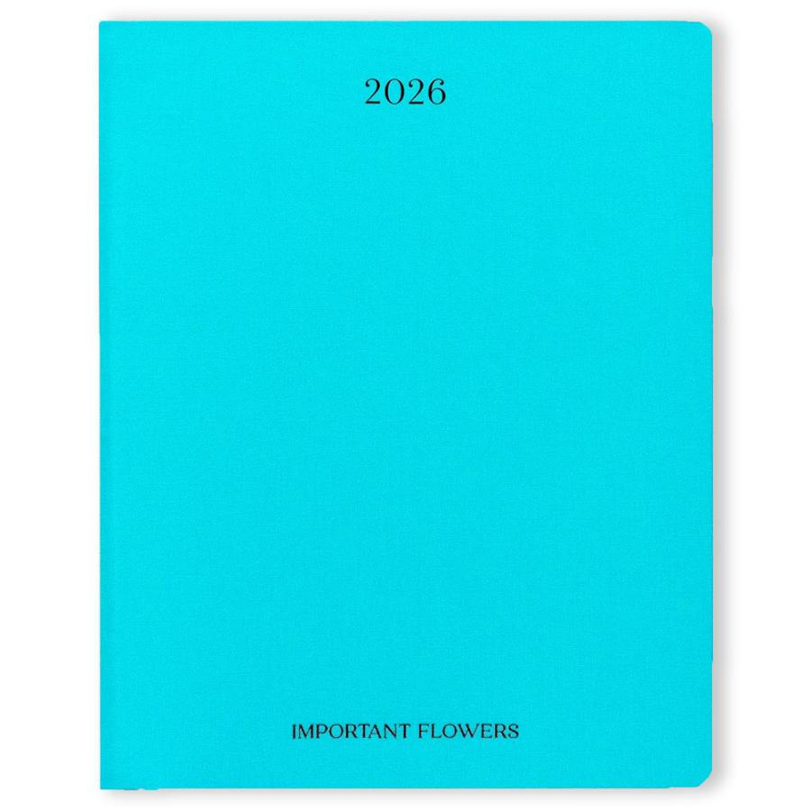 THE IMPORTANT FLOWERS PLANNER 2026 by Sofia Coppola（ソフィア