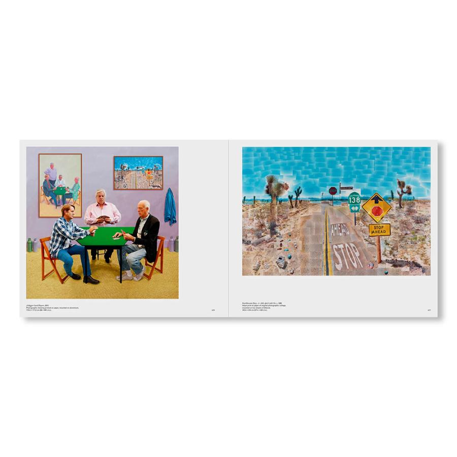 DAVID HOCKNEY by David Hockney（デイヴィッド・ホックニー） 作品集