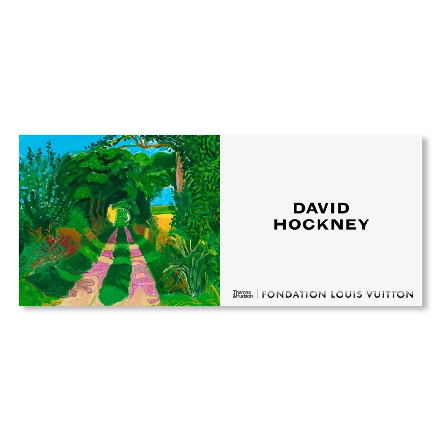 DAVID HOCKNEY by David Hockney（デイヴィッド・ホックニー） 作品集