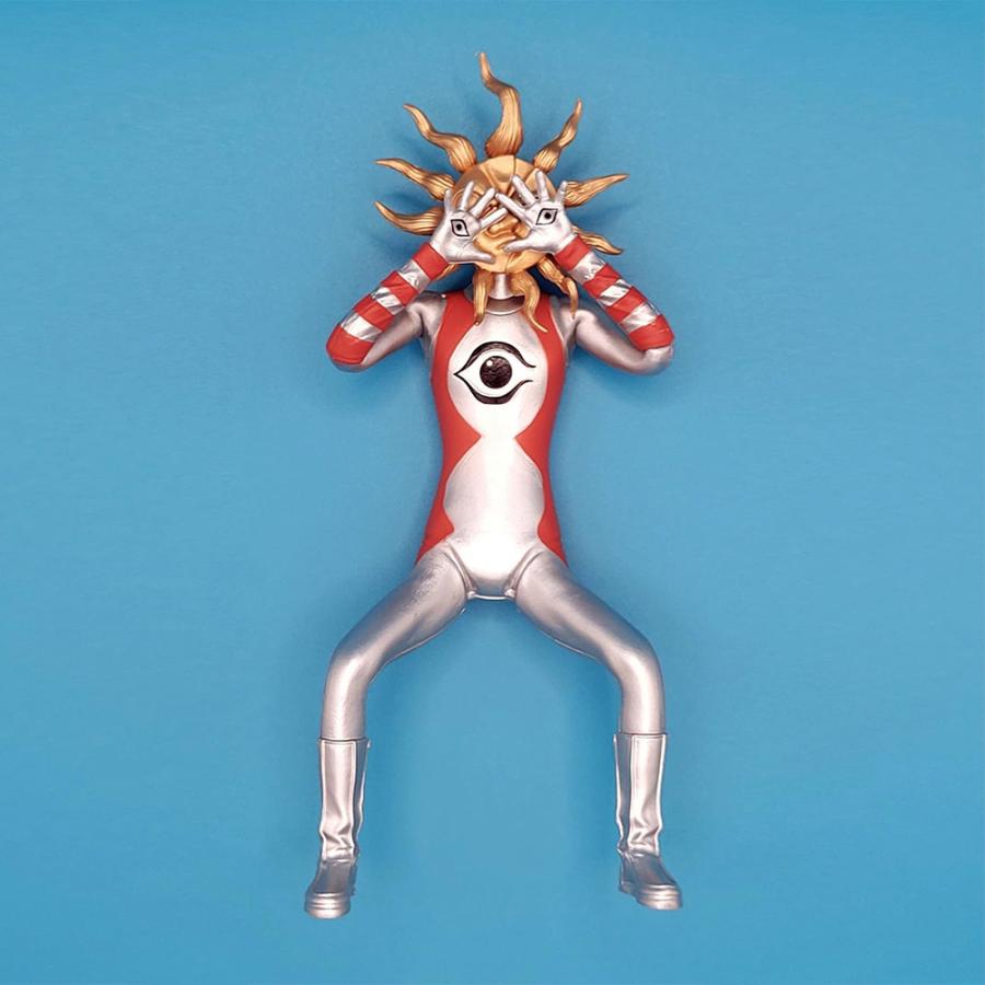 ブラックタローマン ペンダブルフィギュア CBG隊員証 3週目特典 3点セット 新品・未開封品】 ブラックタローマン フィギュア CBG隊員証付き