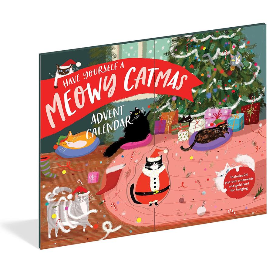 ネコのアドベントカレンダーHave Yourself a Meowy Catmas Advent