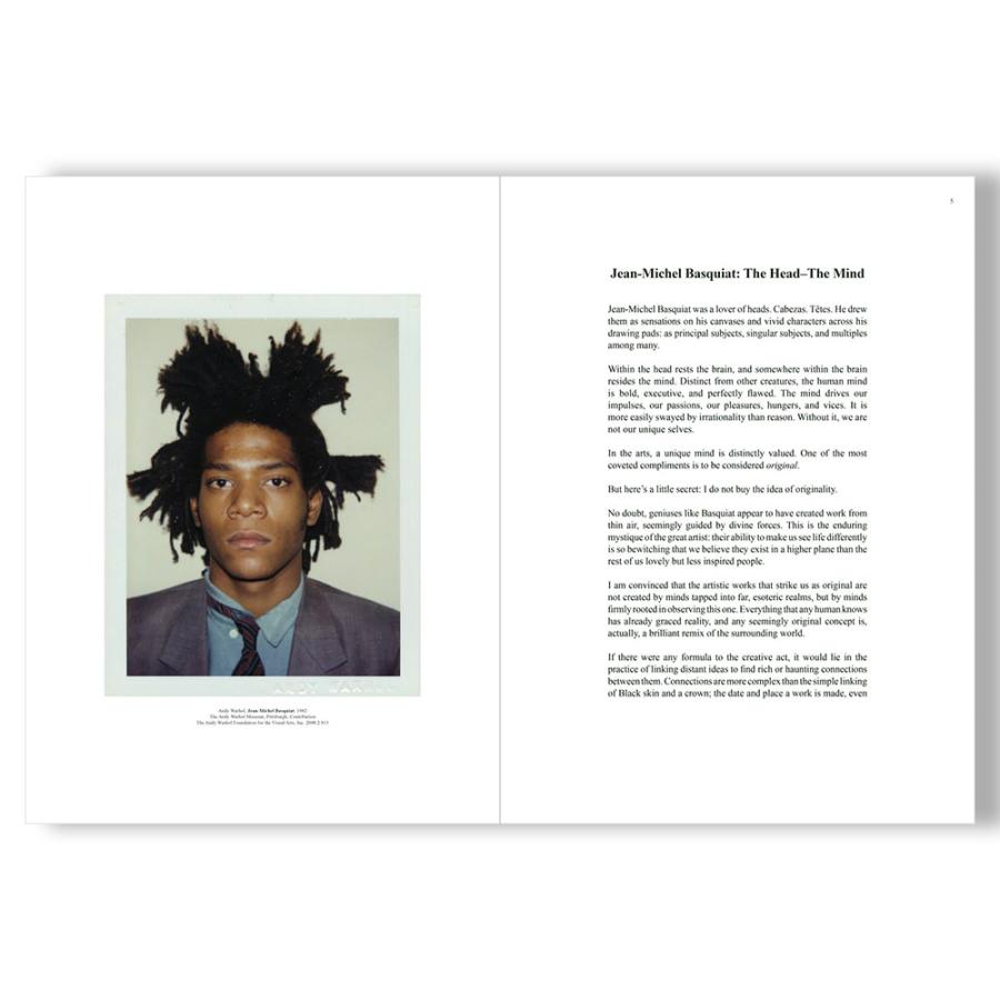 The Head - Mind by Jean-Michel Basquiat（ジャン＝ミシェル