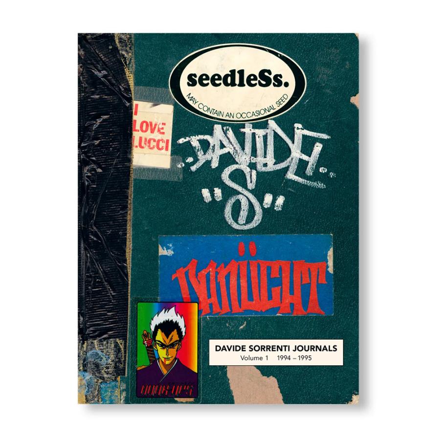1000部限定／IDEA】DAVIDE SORRENTI JOURNALS VOLUME 1 1994