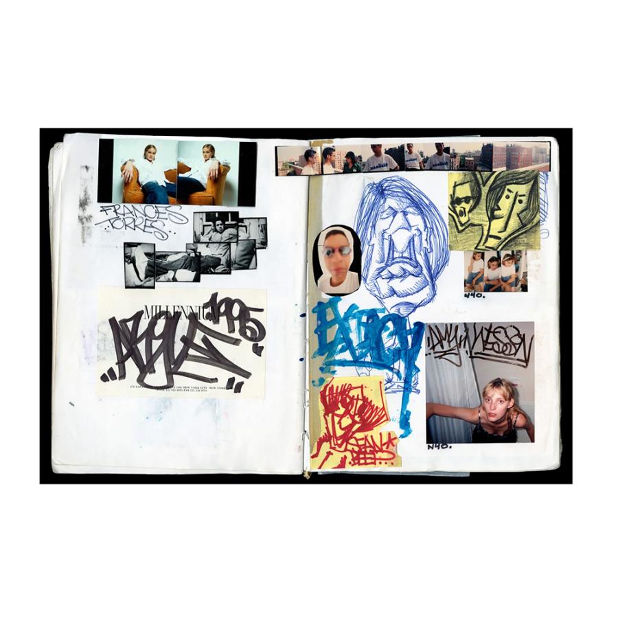 予約／1000部限定／IDEA】DAVIDE SORRENTI JOURNALS VOLUME 1 1994