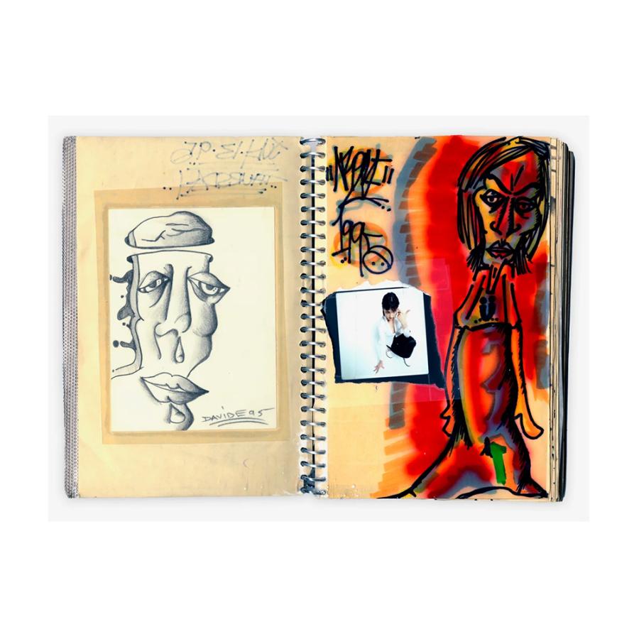 予約／1000部限定／IDEA】DAVIDE SORRENTI JOURNALS VOLUME 1 1994