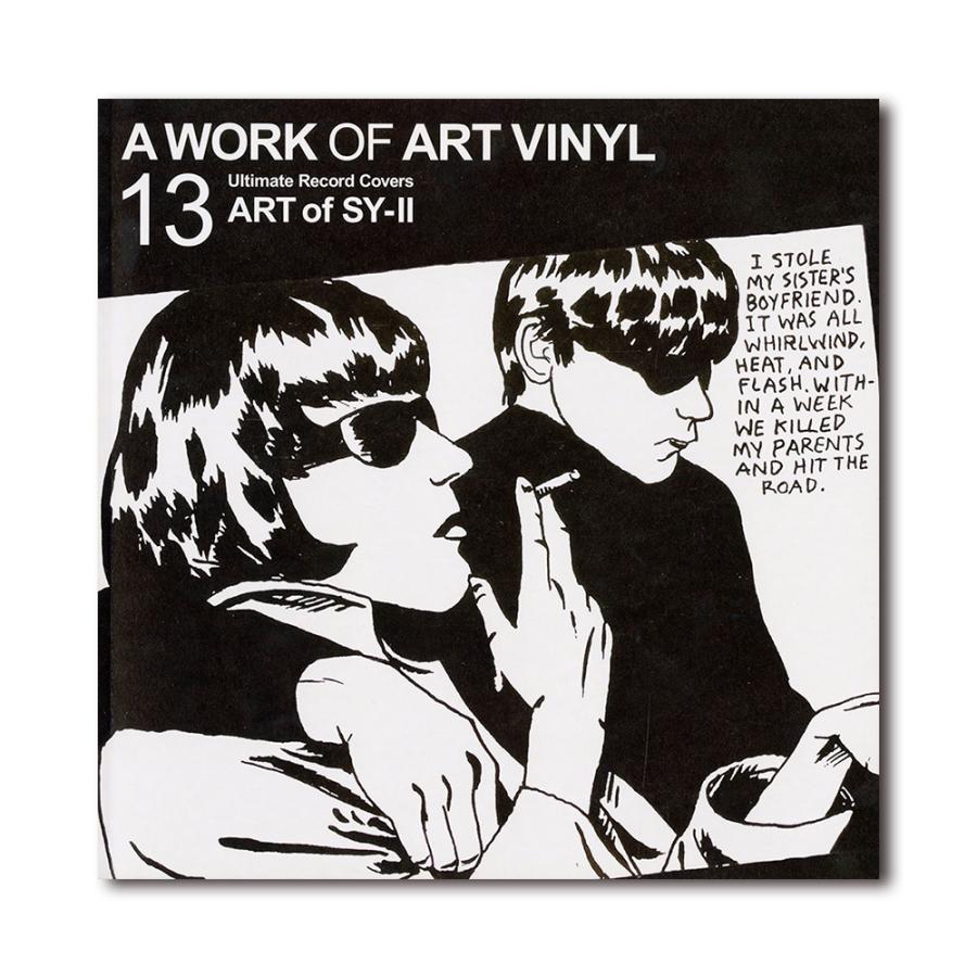 A WORK OF ART VINYL 13 Ultimate Record Covers of SY-II : 銀座 蔦屋