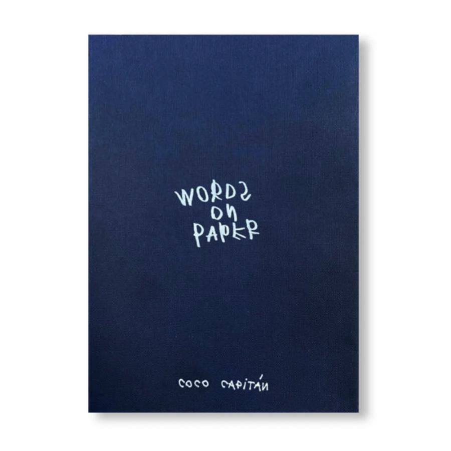 WORDS ON PAPER by Coco Capitan（ココ・カピタン） : 銀座 蔦屋書店